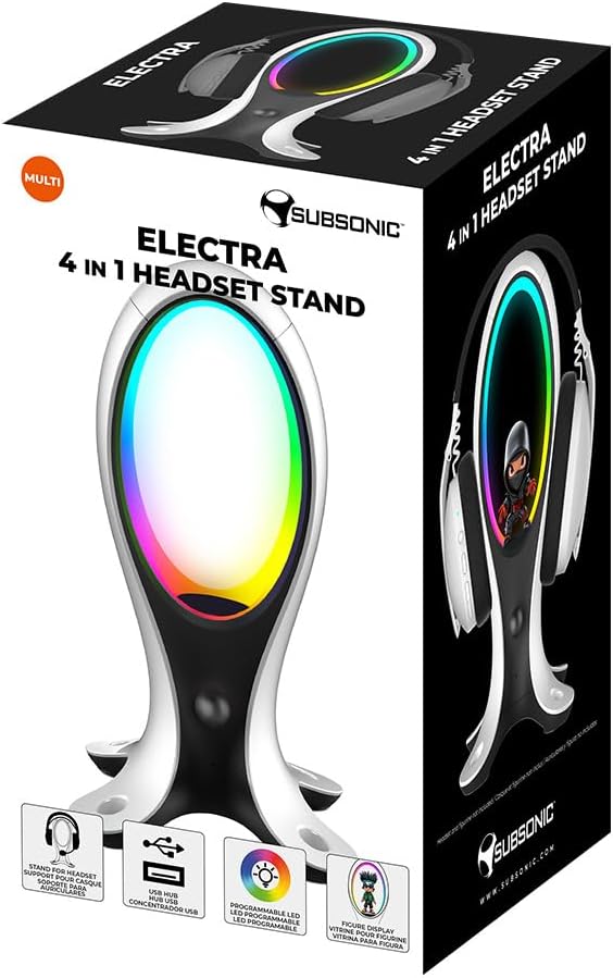 Electra LED Gamer Headset Stand