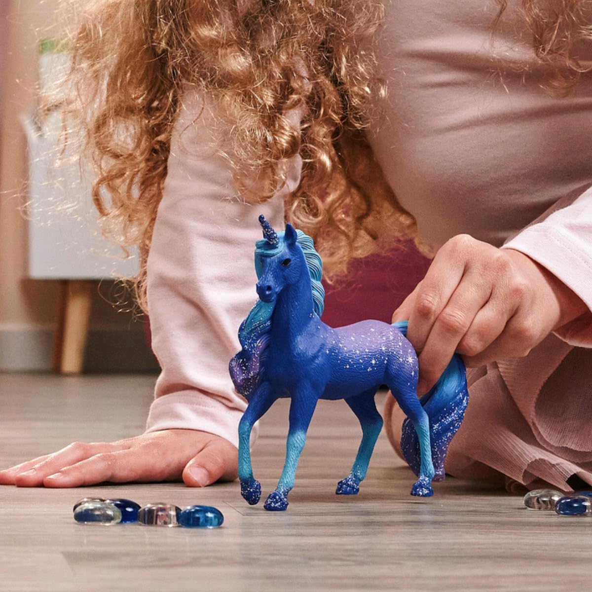 Schleich - Galaxy Unicorn Rainbow Stallion (70841)