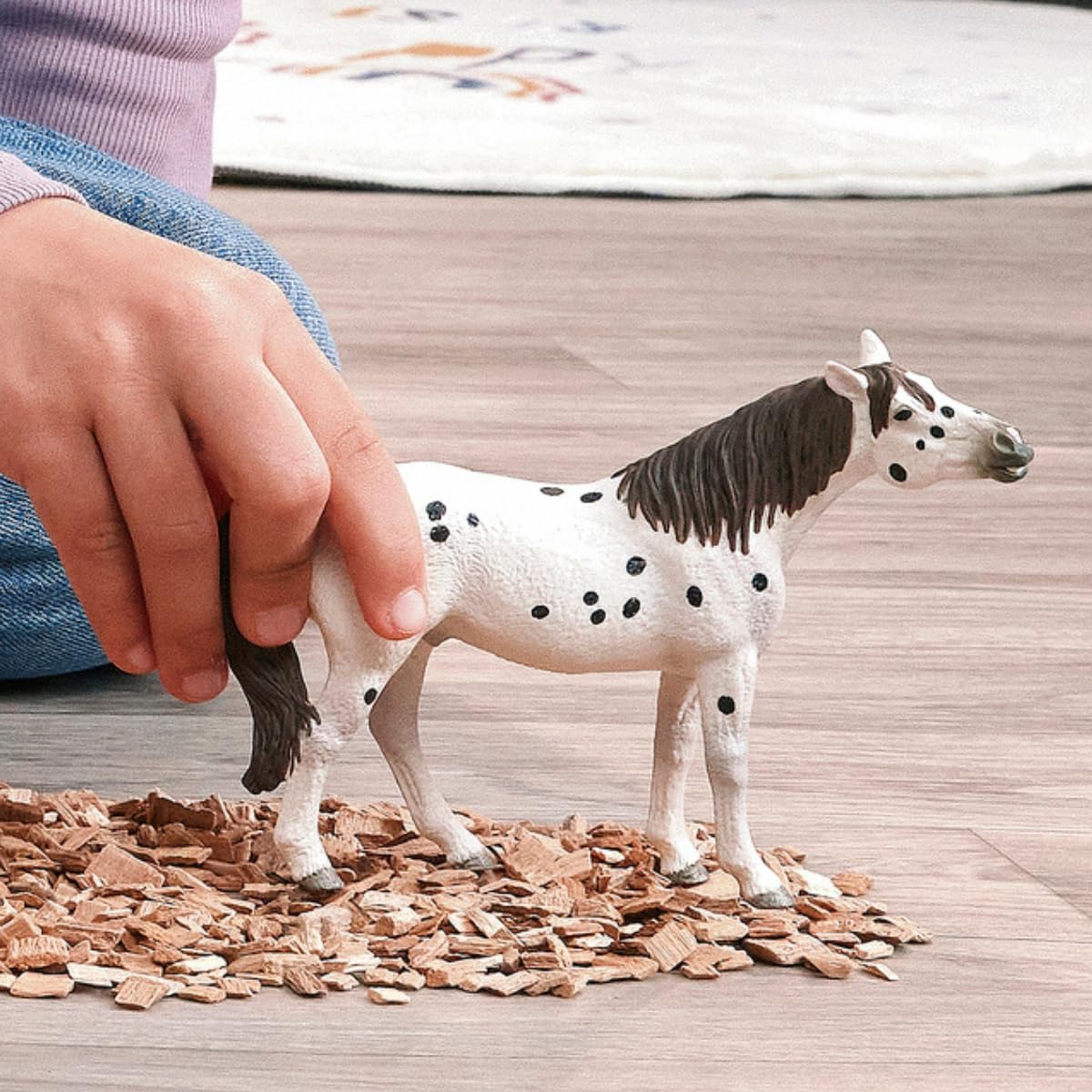 schleich HORSE CLUB | Knabstrupper Ruin 14916