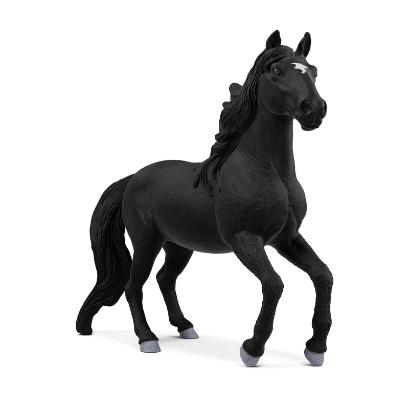 Schleich HORSE CLUB | Stallone lusitano 14918 | figura di cavallo dettagliata | decorazione o figura da collezione | regalo per ragazzi e ragazze | figura dai 6 anni | 13 x 4 x 11 cm