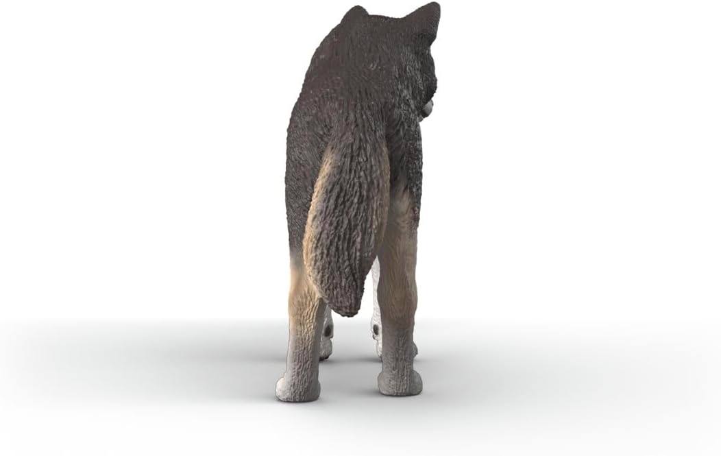 schleich WILD LIFE | Lupo americano 14991 | 9 x 2 x 6 cm | Figura dai 3 anni | figure realistiche di animali | figura animale dettagliata | regalo per ragazze e ragazzi