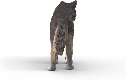 schleich WILD LIFE | Lupo americano 14991 | 9 x 2 x 6 cm | Figura dai 3 anni | figure realistiche di animali | figura animale dettagliata | regalo per ragazze e ragazzi