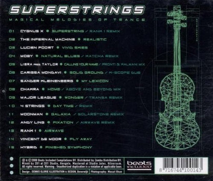 Superstrings - Magical Melodies of Trance