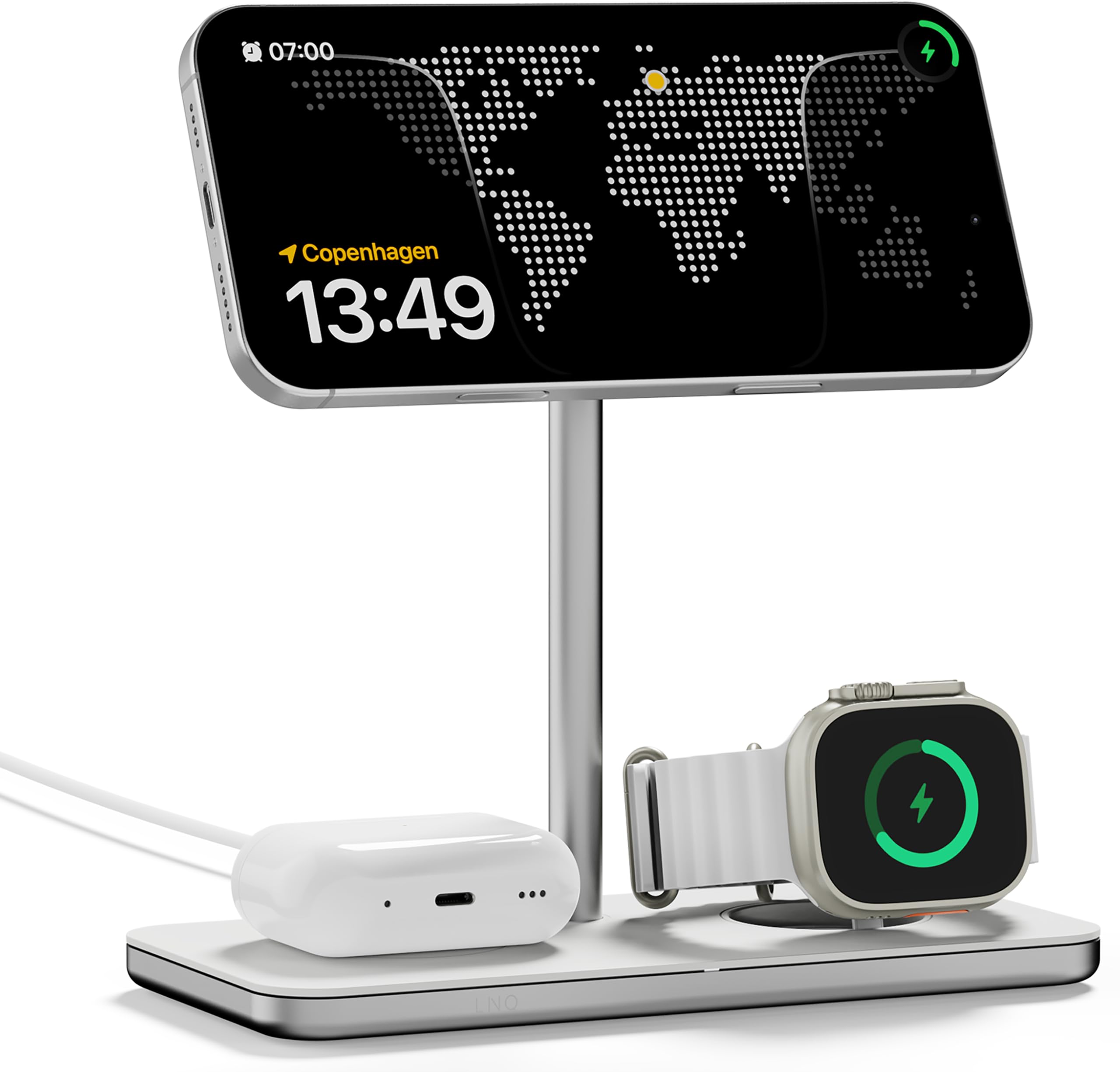 Linq - 3In1 Qi2 Wireless Charging Stand