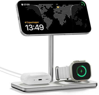 Linq - 3In1 Qi2 Wireless Charging Stand