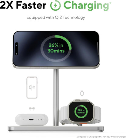 Linq - 3In1 Qi2 Wireless Charging Stand
