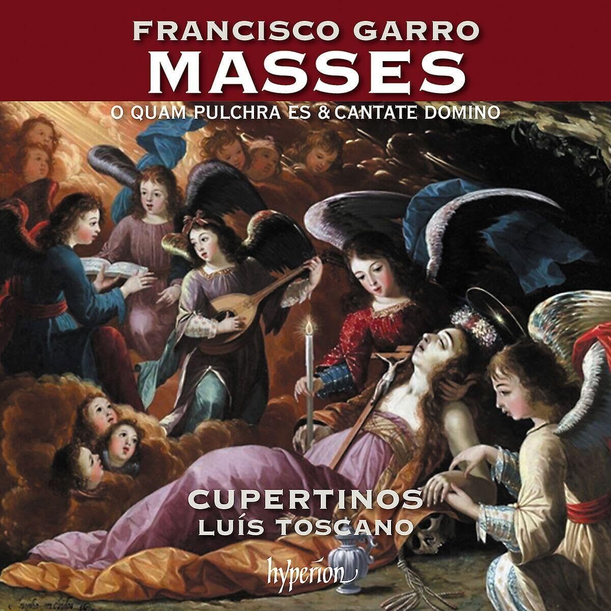 Francisco Garro: Masses: O Quam Pulchra Es & Cantate Domino