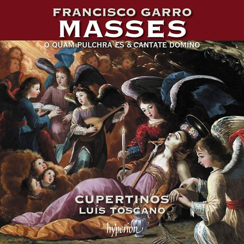 Francisco Garro: Masses: O Quam Pulchra Es & Cantate Domino