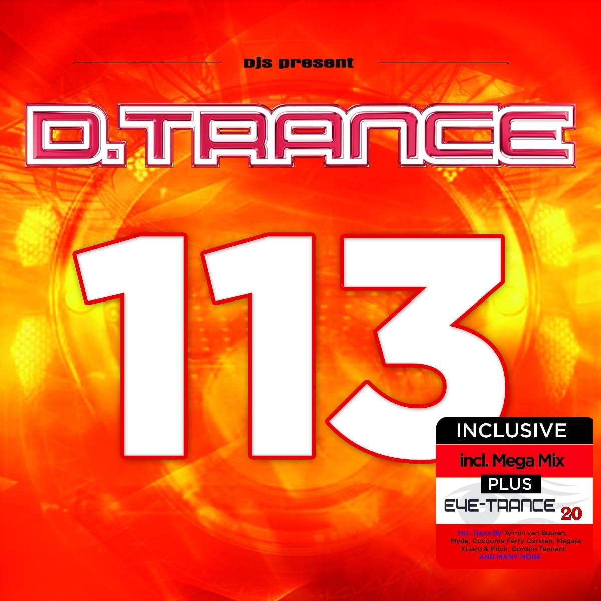 D.Trance 113 (Inkl. Eye-Trance Vol. 20