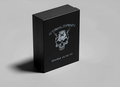 SCHWARZ WIE DER TOD - LIMITIERTE FANBOX