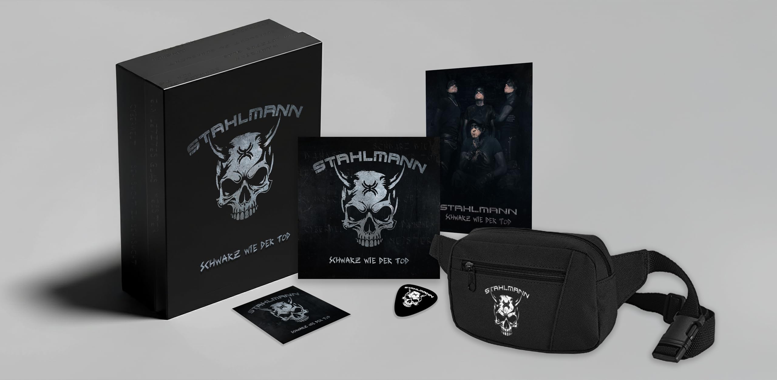 SCHWARZ WIE DER TOD - LIMITIERTE FANBOX