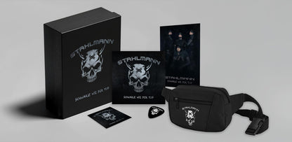 SCHWARZ WIE DER TOD - LIMITIERTE FANBOX