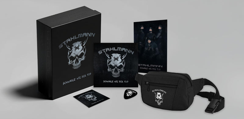SCHWARZ WIE DER TOD - LIMITIERTE FANBOX