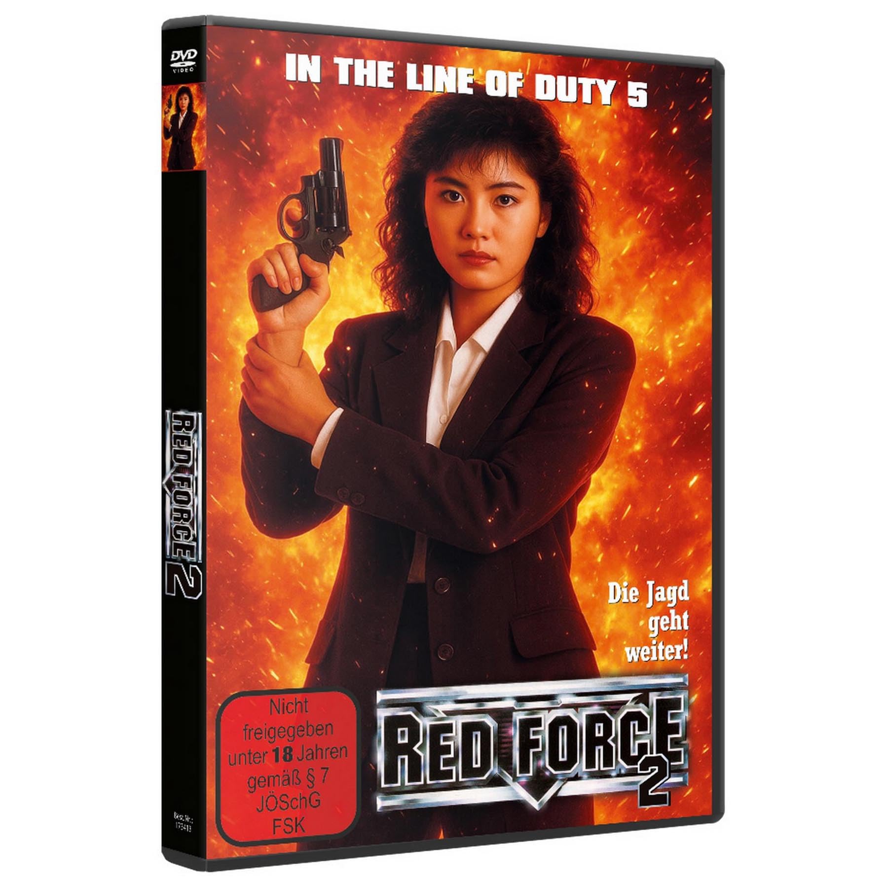 RED FORCE 2 - IN THE LINE OF DUTY 5 - DVD