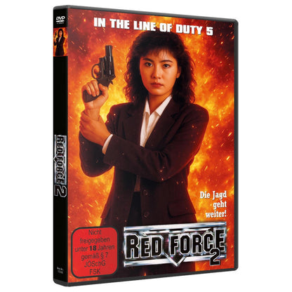 RED FORCE 2 - IN THE LINE OF DUTY 5 - DVD
