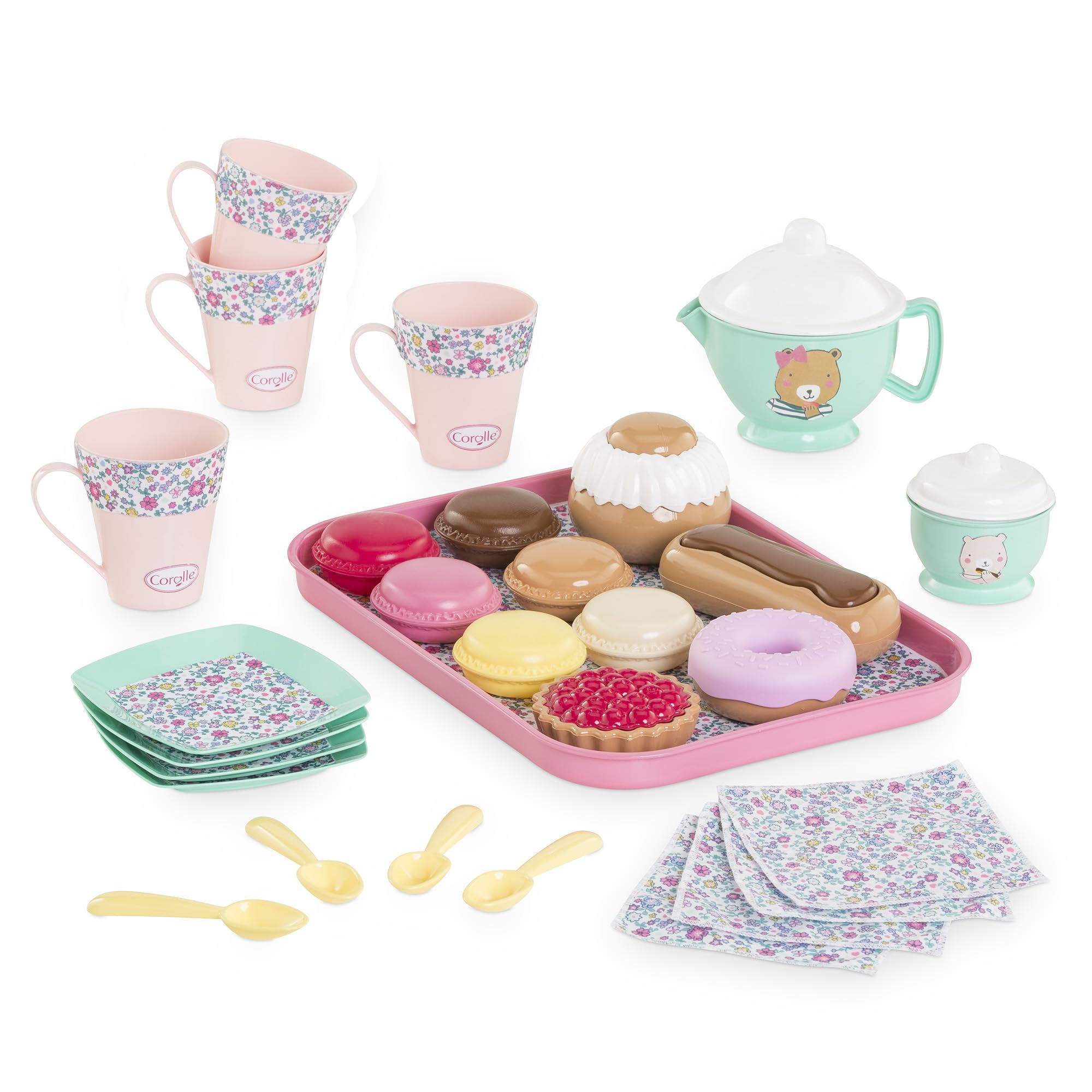 Corolle - Corolle Mijn Thee Set voor Babypop 30dlg.
