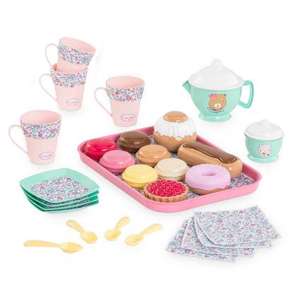 Corolle - Corolle Mijn Thee Set voor Babypop 30dlg.