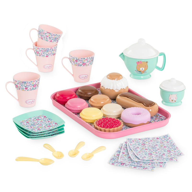 Corolle - Corolle Mijn Thee Set voor Babypop 30dlg.