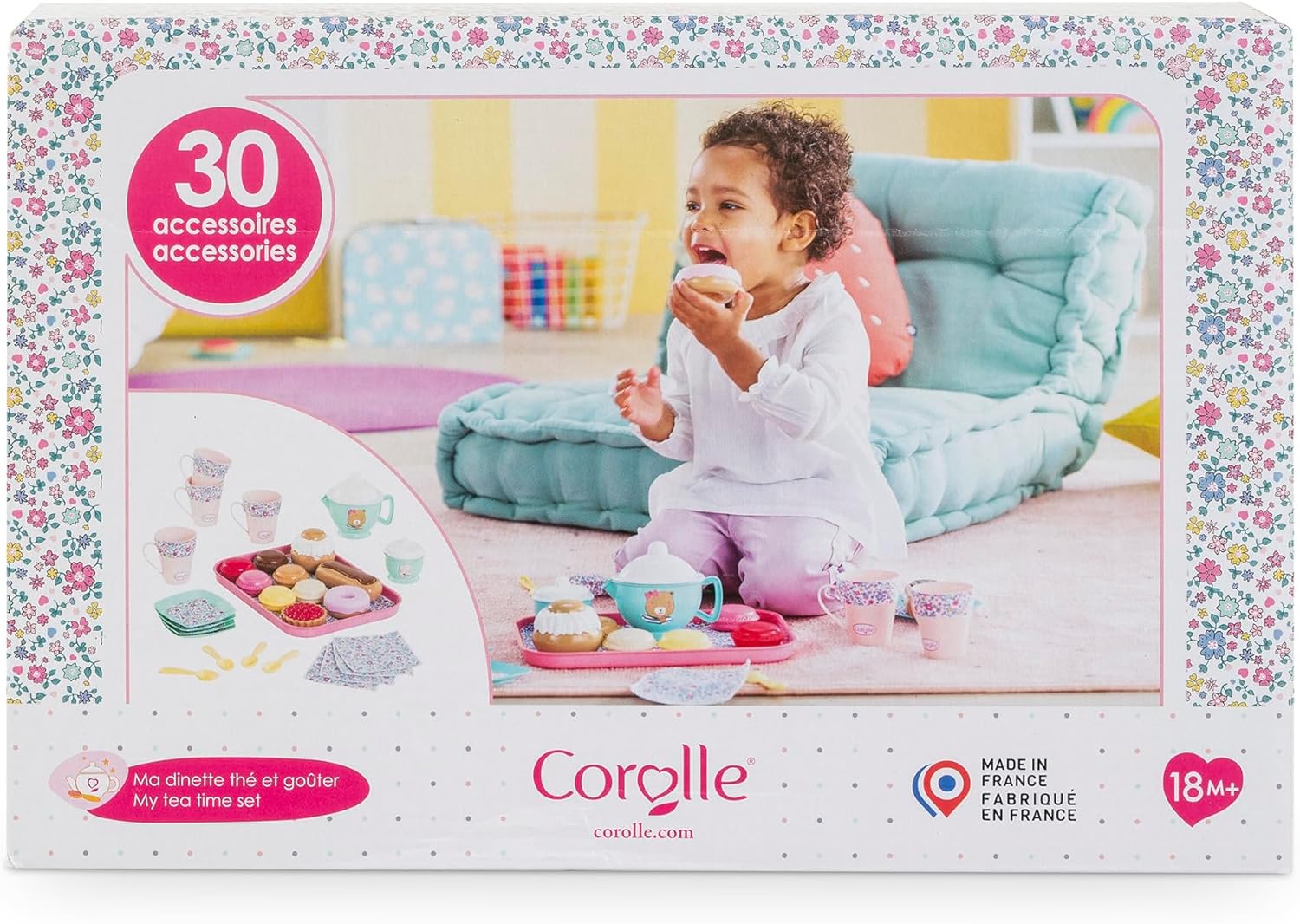 Corolle - Corolle Mijn Thee Set voor Babypop 30dlg.