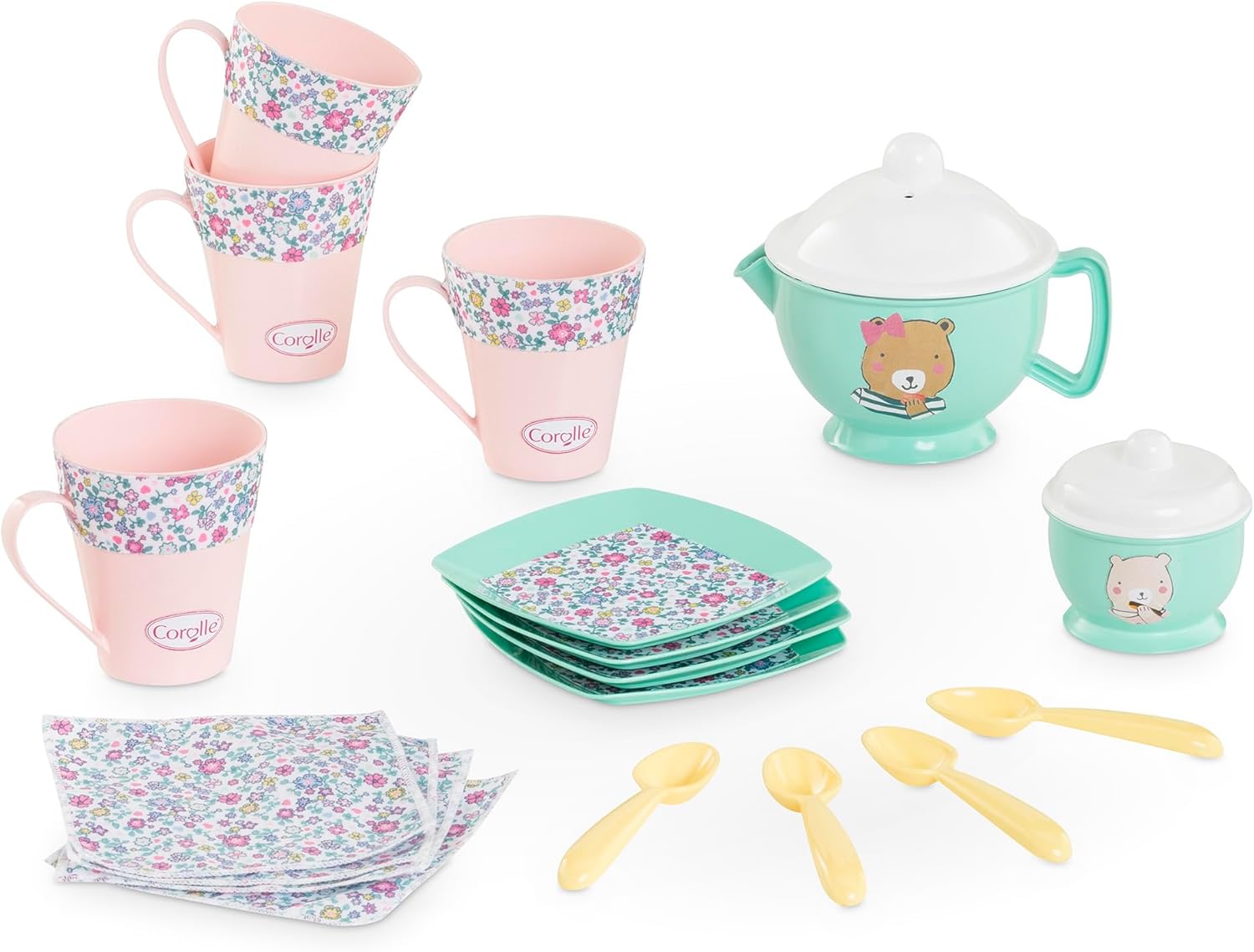 Corolle - Corolle Mijn Thee Set voor Babypop 30dlg.