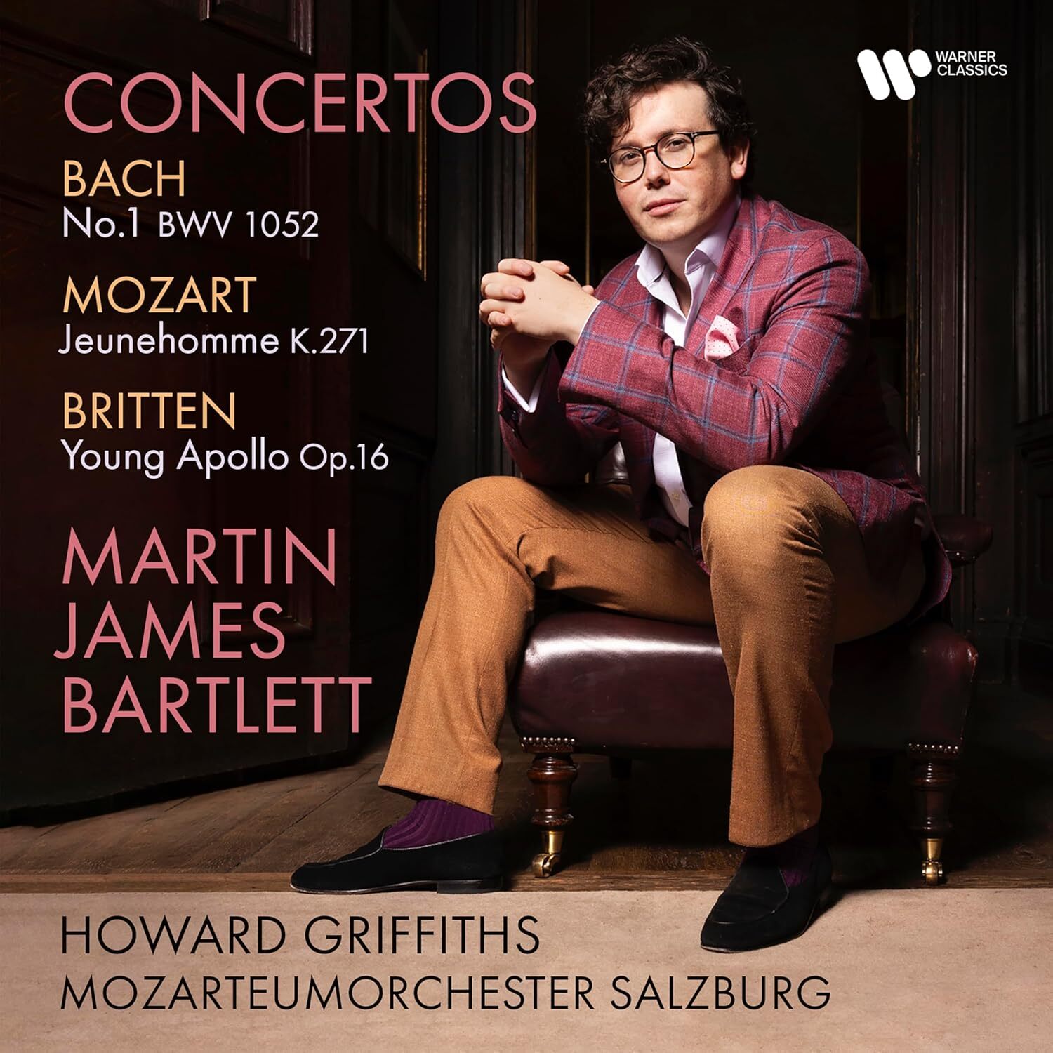 Bach/Mozart/Britten: Concertos