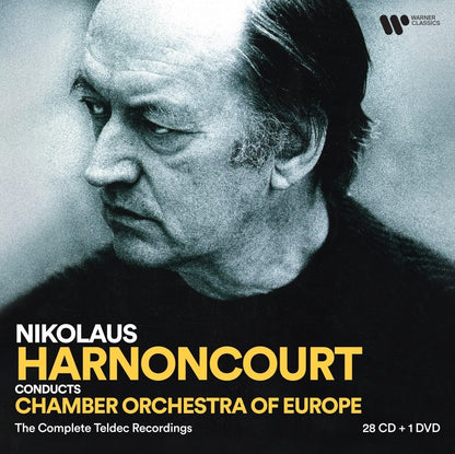 Nikolaus Harnoncourt: The Complete Teldec Recordings