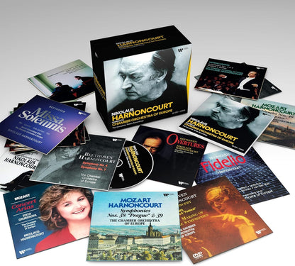 Nikolaus Harnoncourt: The Complete Teldec Recordings