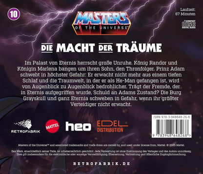 MASTERS OF THE UNIVERSE-10: DIE MACHT DE