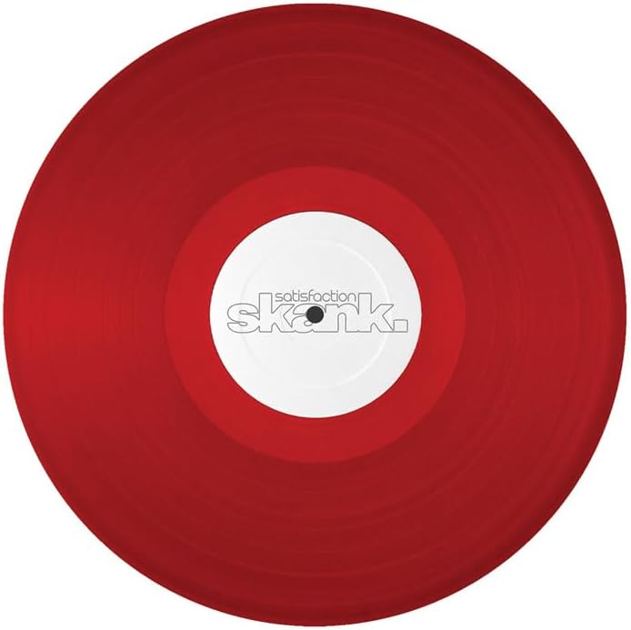 SATISFACTION SKANK (ETCHED B SIDE) (RED VINYL)