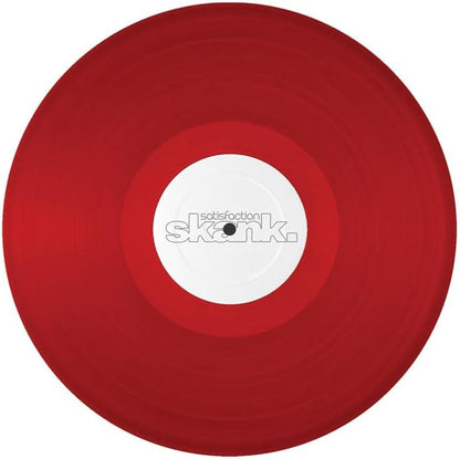 SATISFACTION SKANK (ETCHED B SIDE) (RED VINYL)