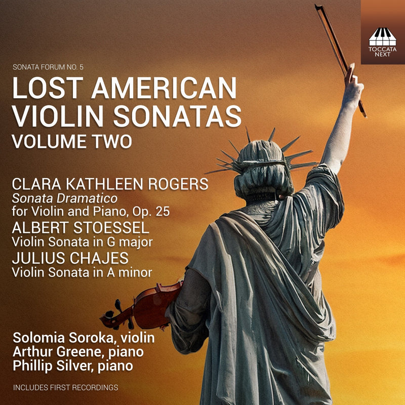 Lost American Violin Sonatas, Volume 2: Sonata Forum No. 5
