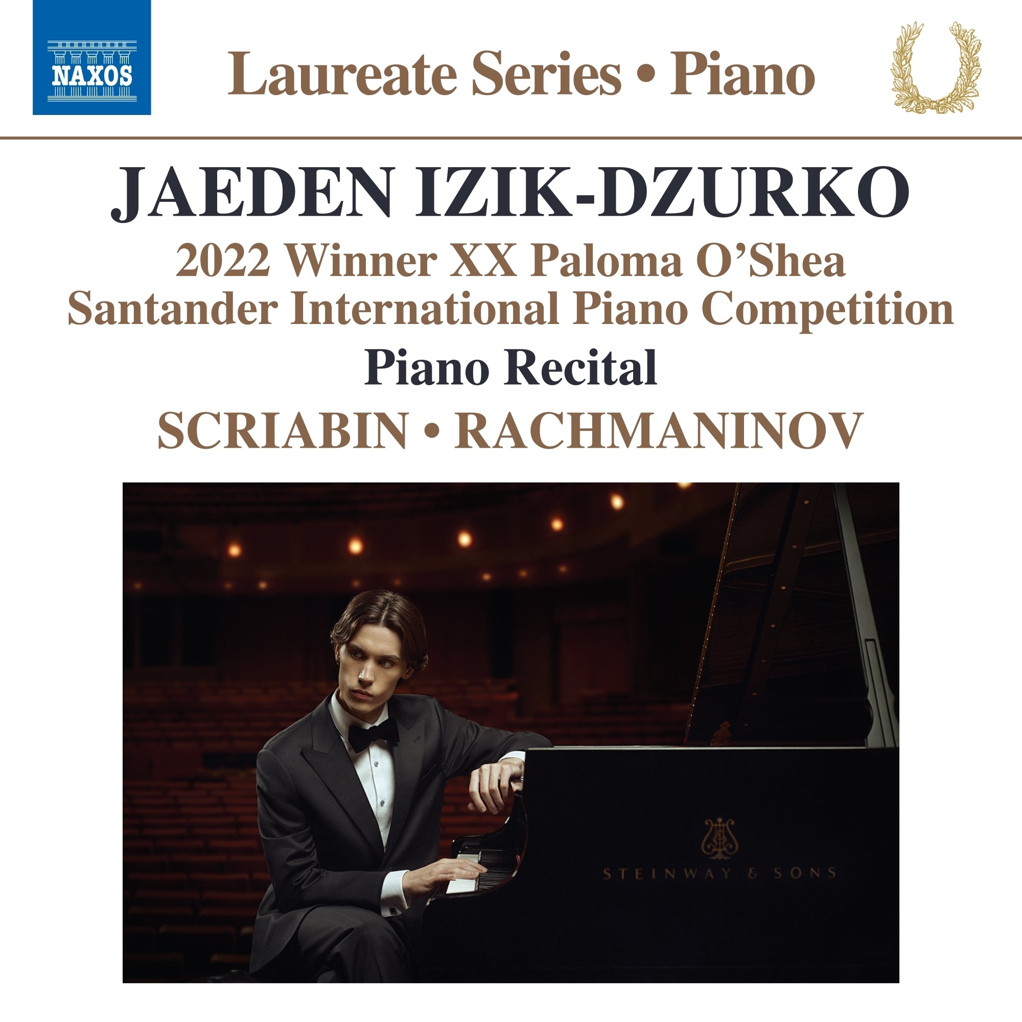 Jaeden Izik-Dzurko: Piano Recital
