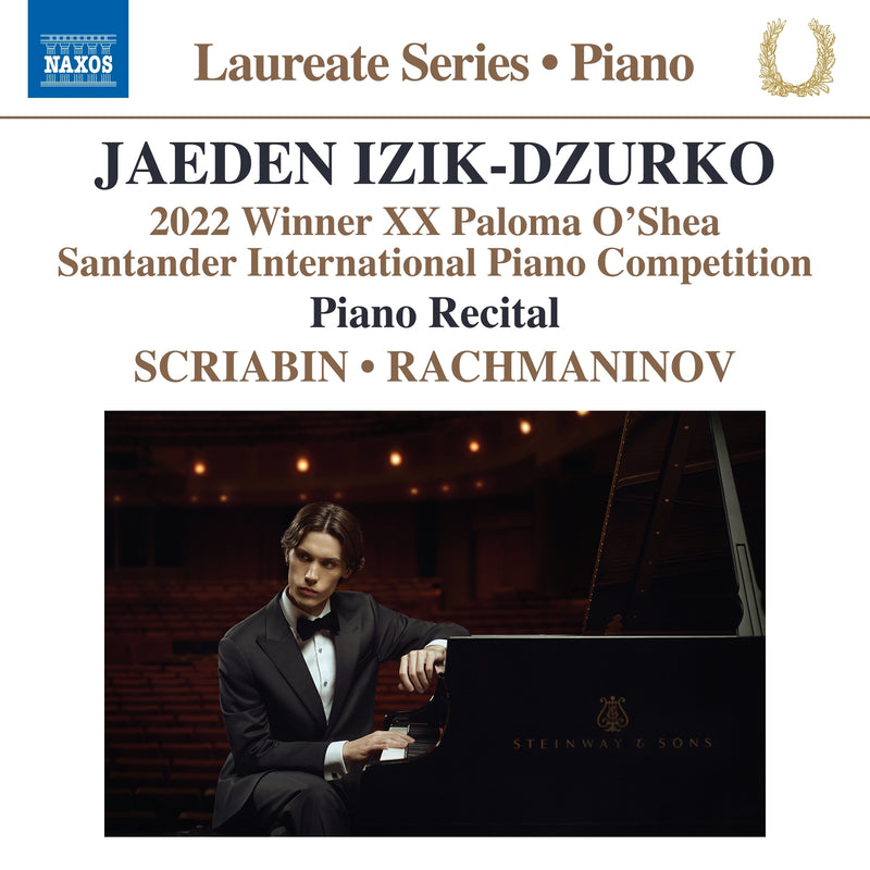 Jaeden Izik-Dzurko: Piano Recital