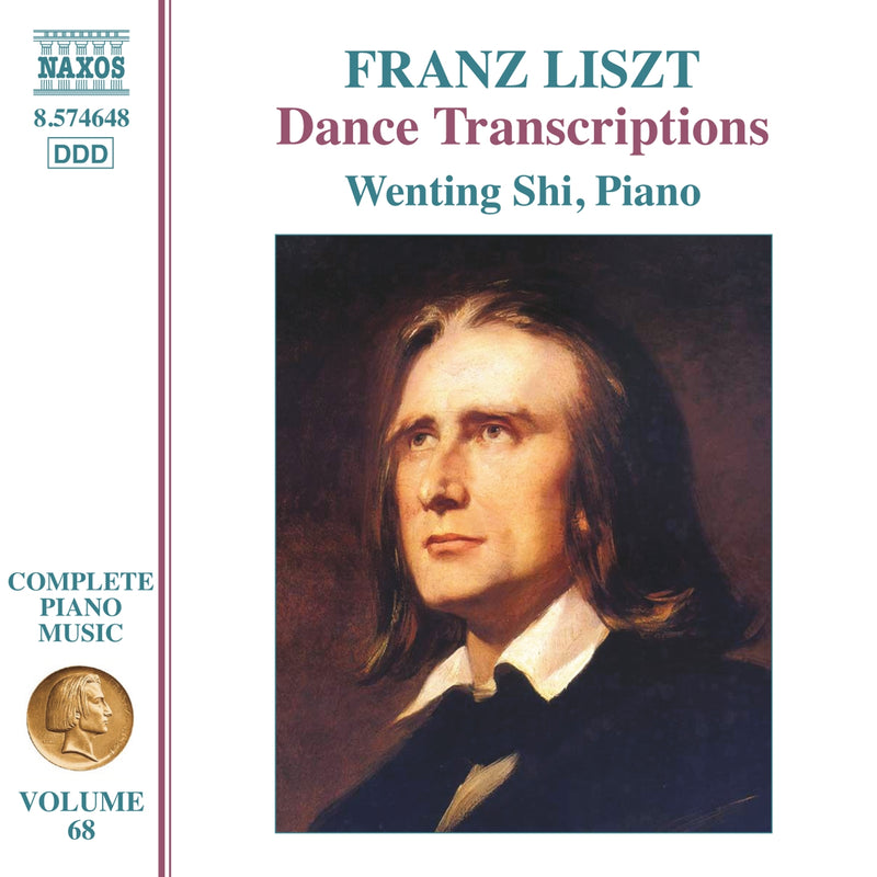 Franz Liszt: Dance Transcriptions