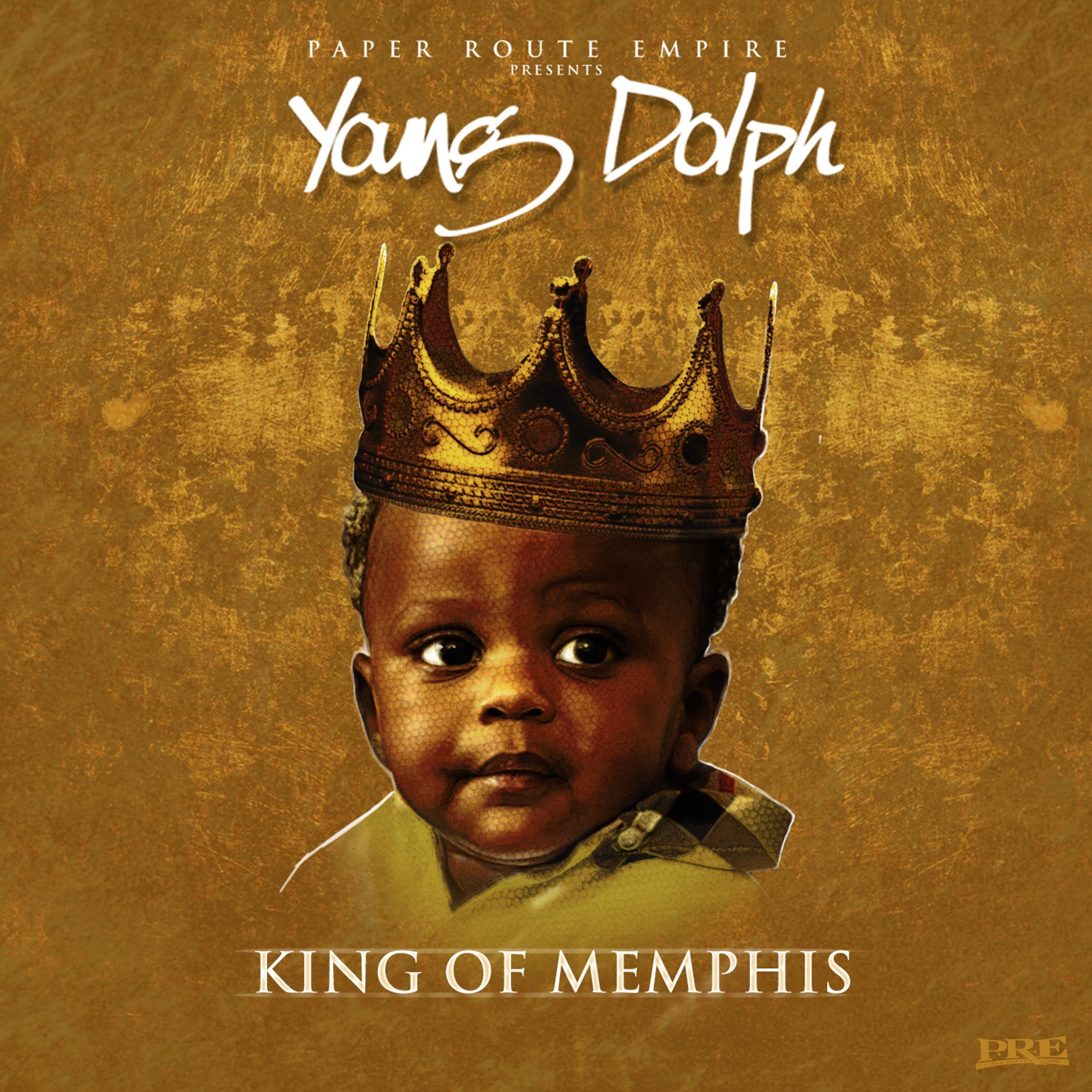 King of Memphis (10yr Anniversary - Royalty Blue & Gold Vinyl)