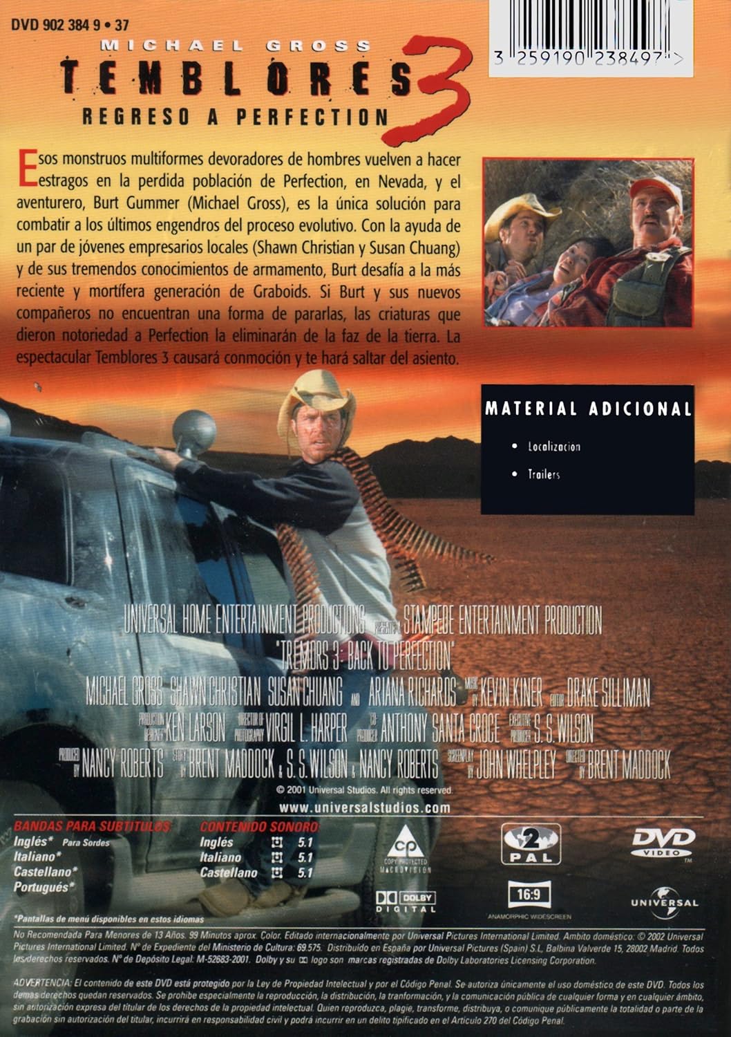 Tremors 3 - Ritorno A Perfection