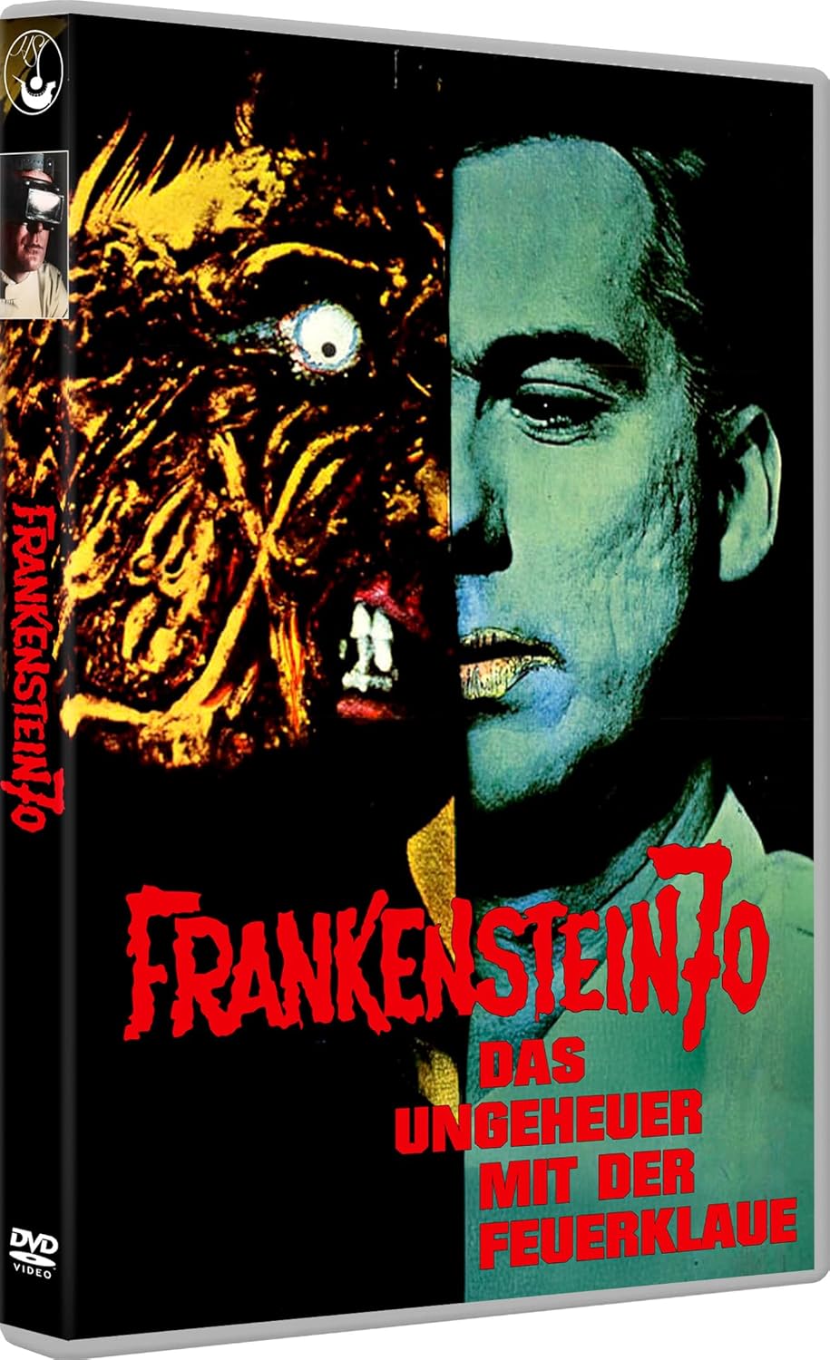 Frankenstein 70 - Das Ungeheuer mit der Feuerklaue tal ed