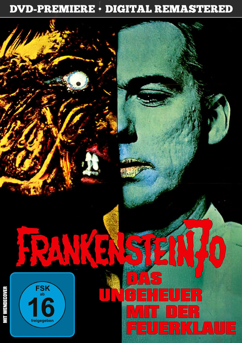 Frankenstein 70 - Das Ungeheuer mit der Feuerklaue tal ed