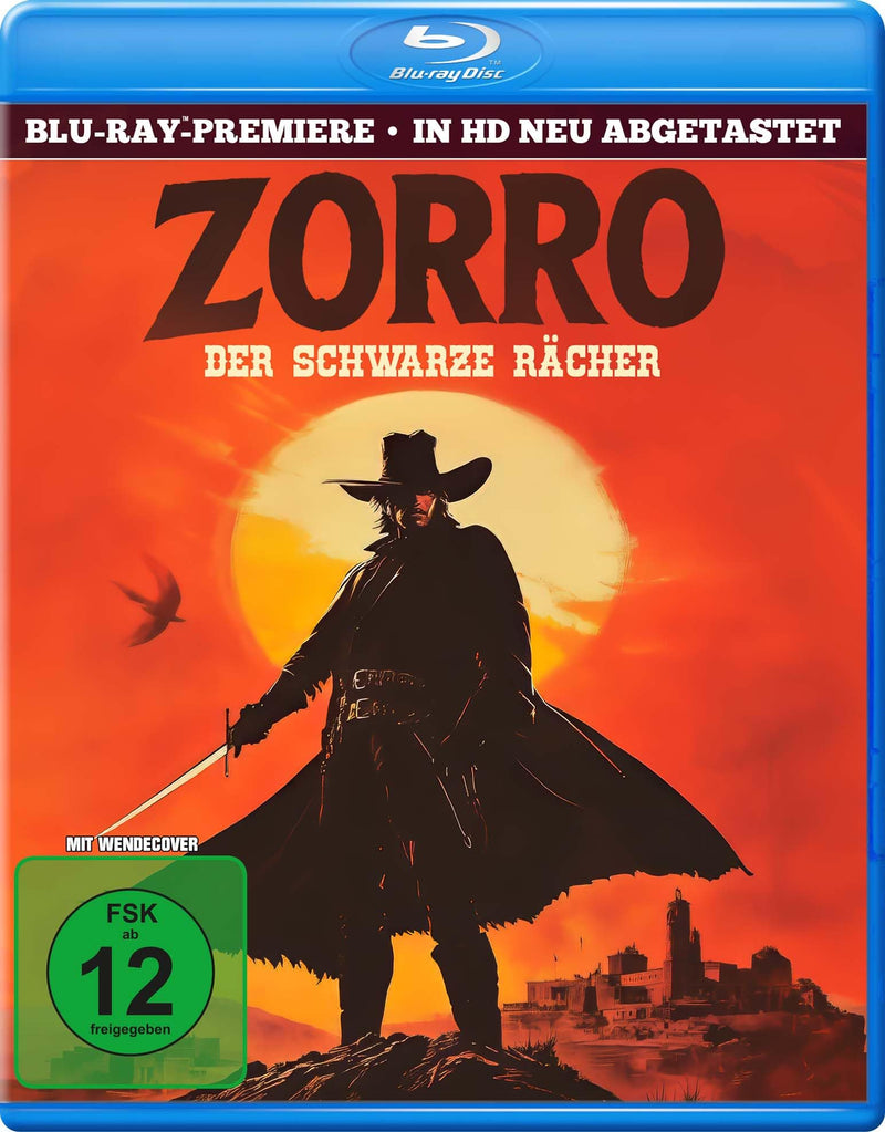 ZORRO, DER SCHWARZE R?„CHER (IN HD NEU ABG