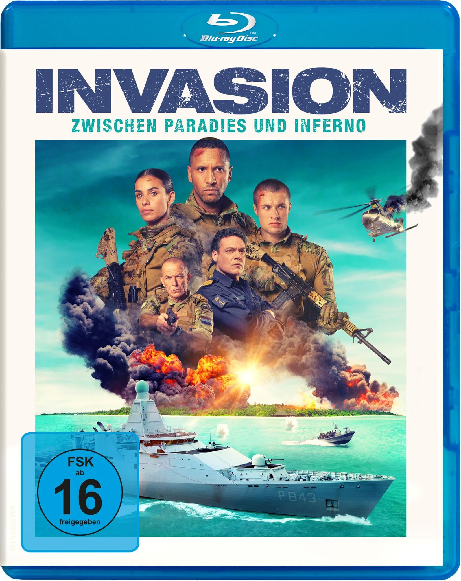 INVASION - ZWISCHEN PARADIES UND INFERNO