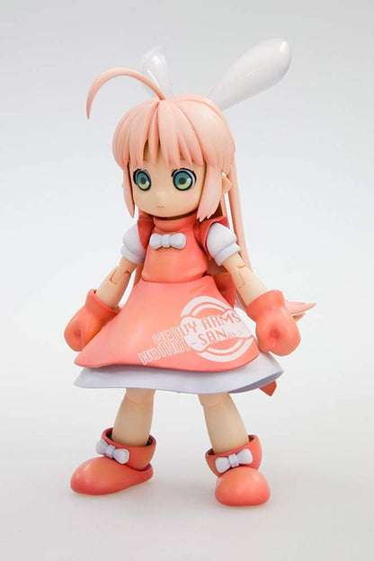 Ichigeki Sacchu!! Hoihoi-San Model Kit 1/1 Hoihoi-San Heavy Arms Ver. New Edition 12 Cm