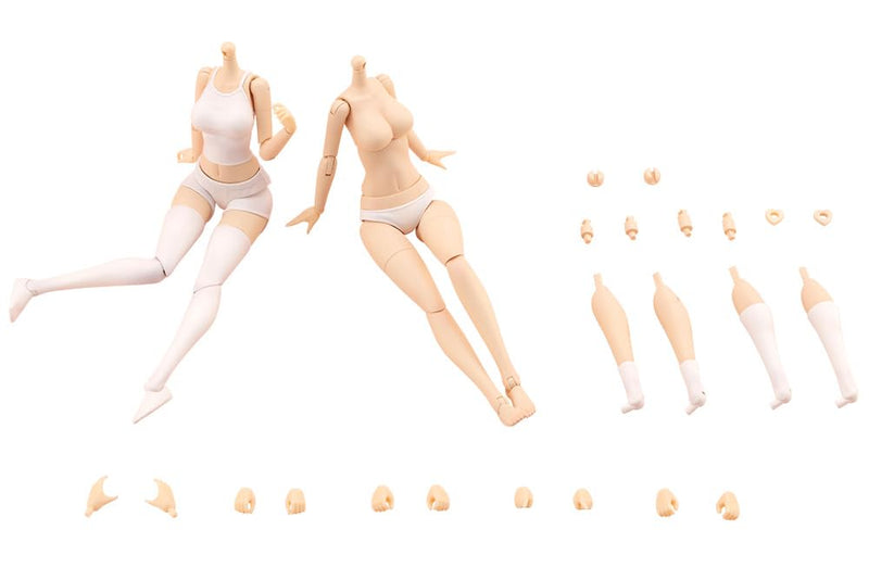 KOTOBUKIYA KOTOBUKIYA - Corps habillé pour le jardin de la fille  Hauteur totale 142 mm Modèle en plastique à l'échelle 1/10