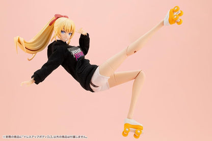 KOTOBUKIYA KOTOBUKIYA - Corps habillé pour le jardin de la fille  Hauteur totale 142 mm Modèle en plastique à l'échelle 1/10