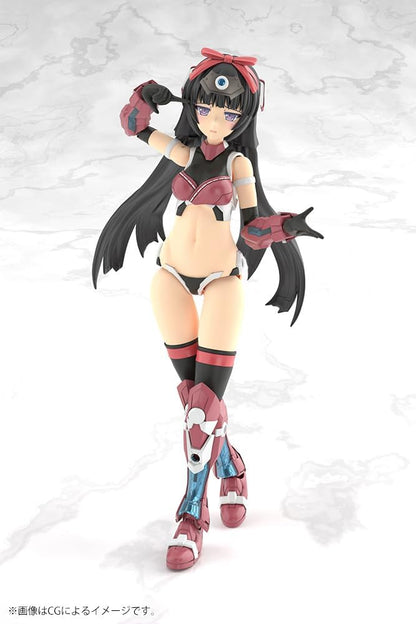 KOTOBUKIYA Frame Arms Girl Grande Scala Magatsuki Altezza totale ca. 250 mm Modello in plastica a Scala Non
