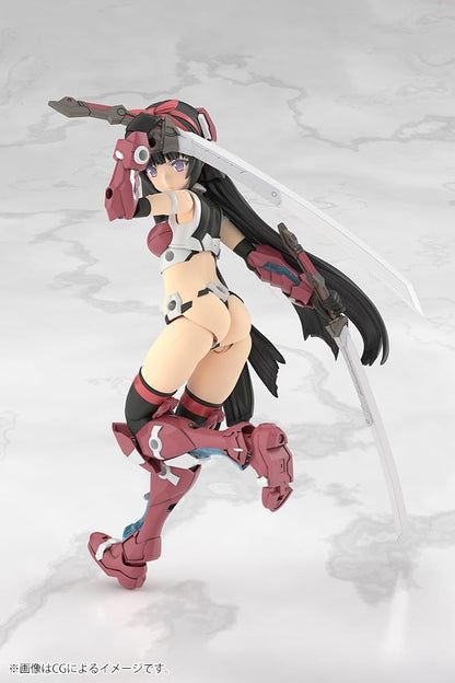 KOTOBUKIYA Frame Arms Girl Grande Scala Magatsuki Altezza totale ca. 250 mm Modello in plastica a Scala Non