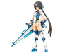 Kotobukiya Frame Arms Girl Stiletto Costume da bagno Blue Impulse Color, Ver., Altezza totale circa 160 mm, non scala, modello in plastica