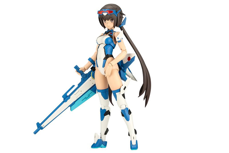Kotobukiya Frame Arms Girl Stiletto Costume da bagno Blue Impulse Color, Ver., Altezza totale circa 160 mm, non scala, modello in plastica