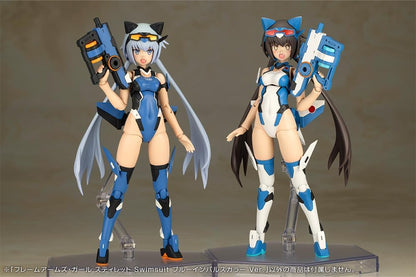 Kotobukiya Frame Arms Girl Stiletto Costume da bagno Blue Impulse Color, Ver., Altezza totale circa 160 mm, non scala, modello in plastica