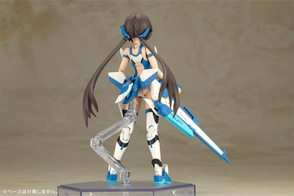 Kotobukiya Frame Arms Girl Stiletto Costume da bagno Blue Impulse Color, Ver., Altezza totale circa 160 mm, non scala, modello in plastica