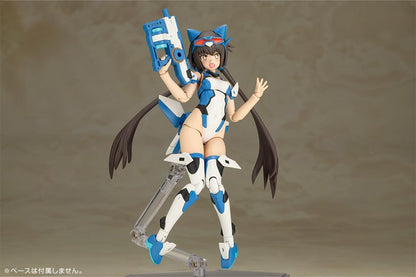 Kotobukiya Frame Arms Girl Stiletto Costume da bagno Blue Impulse Color, Ver., Altezza totale circa 160 mm, non scala, modello in plastica